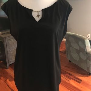 Calvin Klein Sleeveless black top